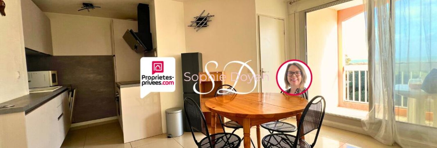 Appartement 2 Pièces 36 m² à vendre à Saint-Cyprien (66750)
