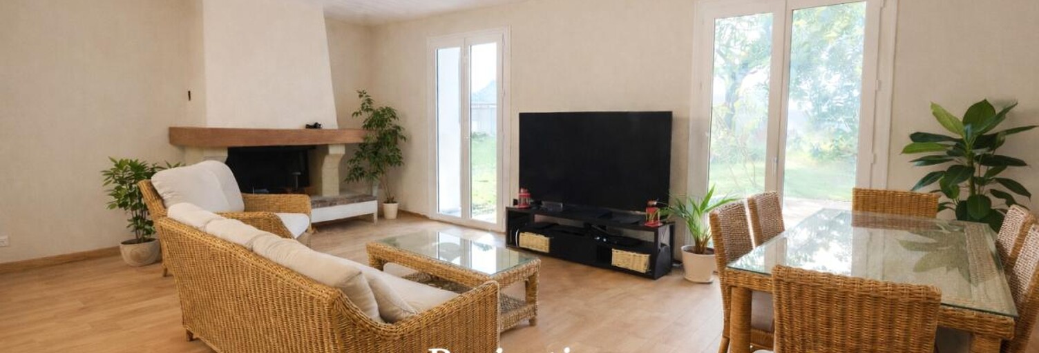 Maison 5 Pièces 100 m² à vendre à Baron (33750)