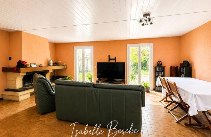 Baron- Maison familiale 4 chambres- Plain pied- Grand terrain arboré — photo 3