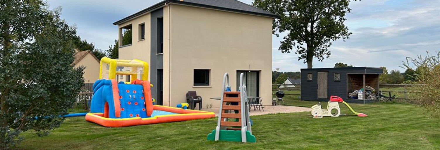 Maison 6 Pièces 108 m² à vendre à Lisieux (14100)