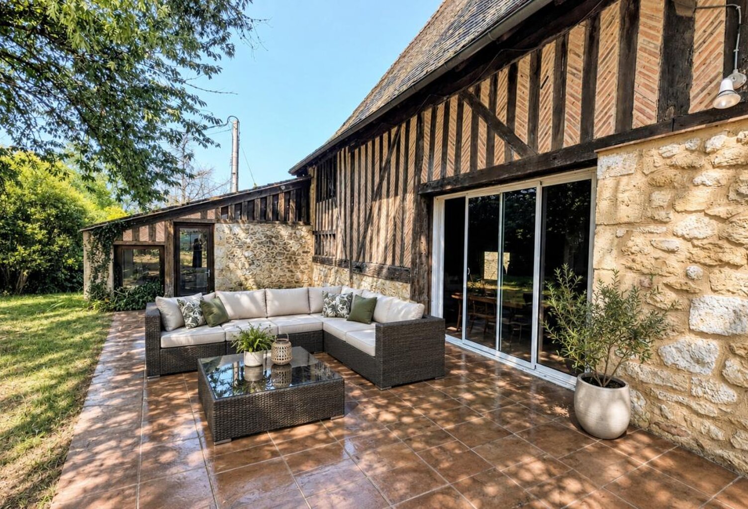Longère atypique à faire revivre de 200m2 — photo 1