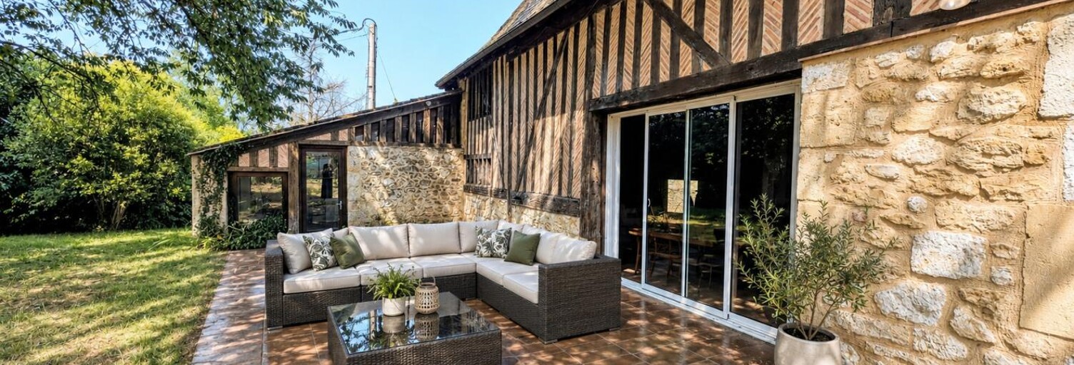 Maison 6 Pièces 195 m² à vendre à Mouleydier (24520)