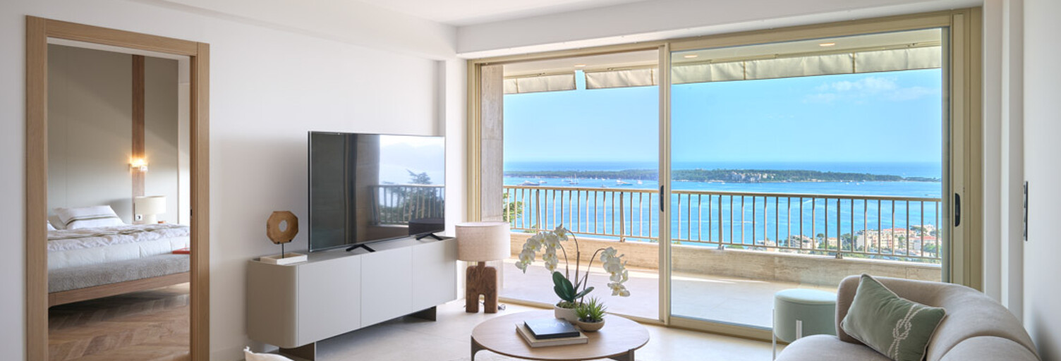 Appartement 4 Pièces 106 m² à vendre à Cannes (06400)