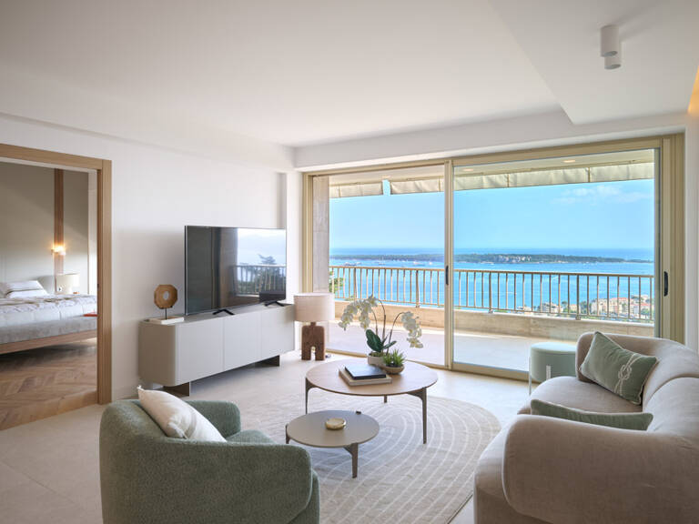 Appartement d'Exception avec Vue Mer Panoramique La Californie, Cannes — photo 1