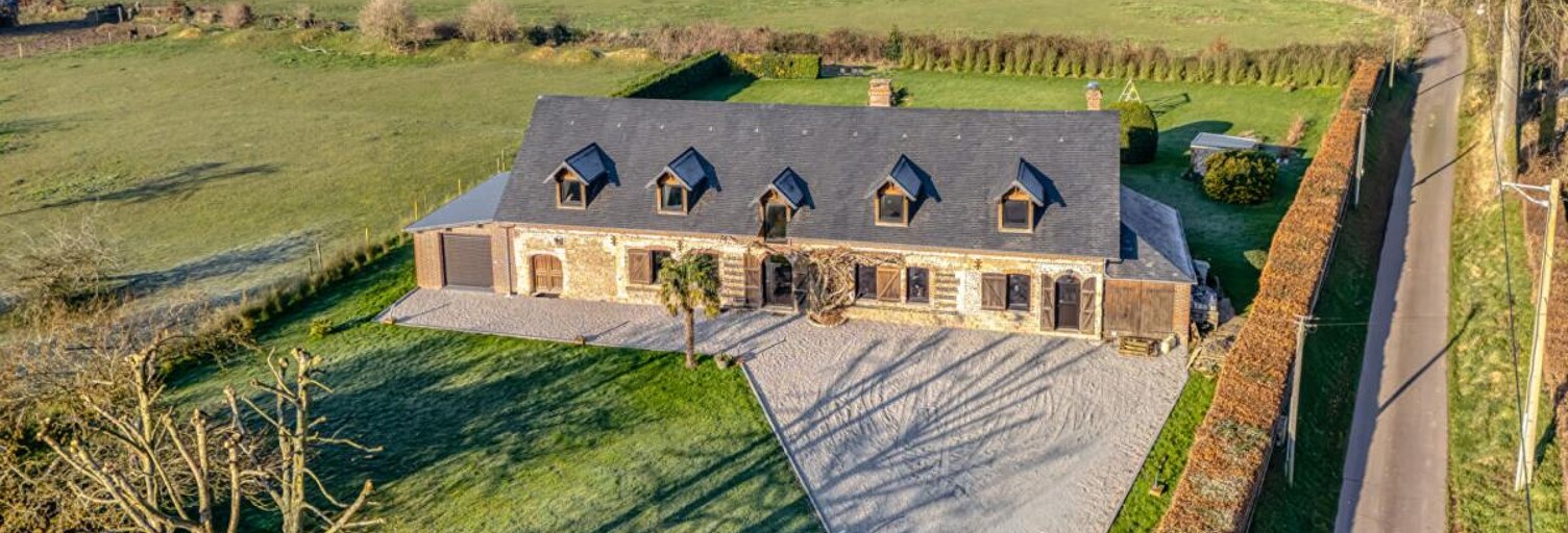 Maison 12 Pièces 281 m² à vendre à Étretat (76790)