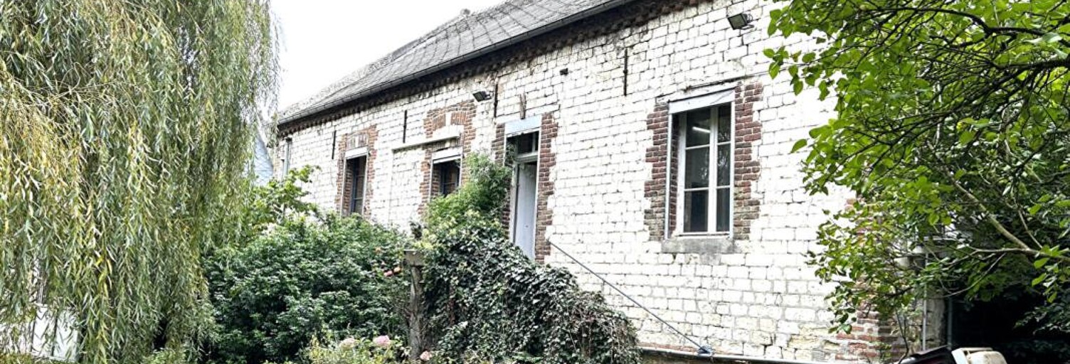 Maison 5 Pièces 165 m² à vendre à Monceau-lès-Leups (02270)