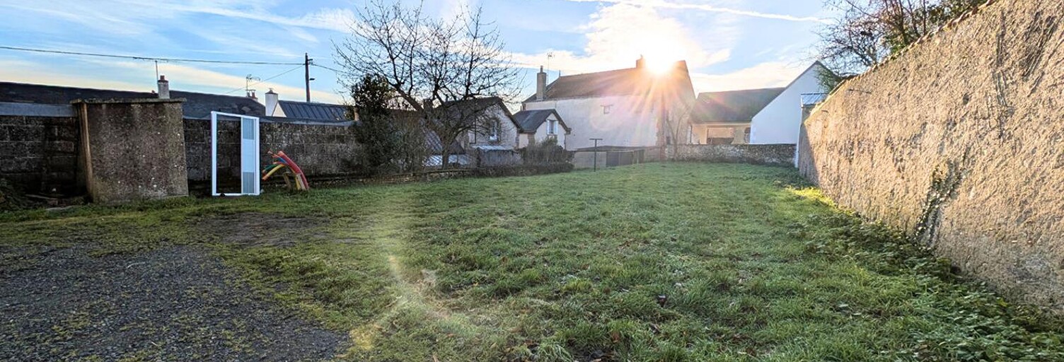 Terrain  400 m² à vendre à Château-Renault (37110)