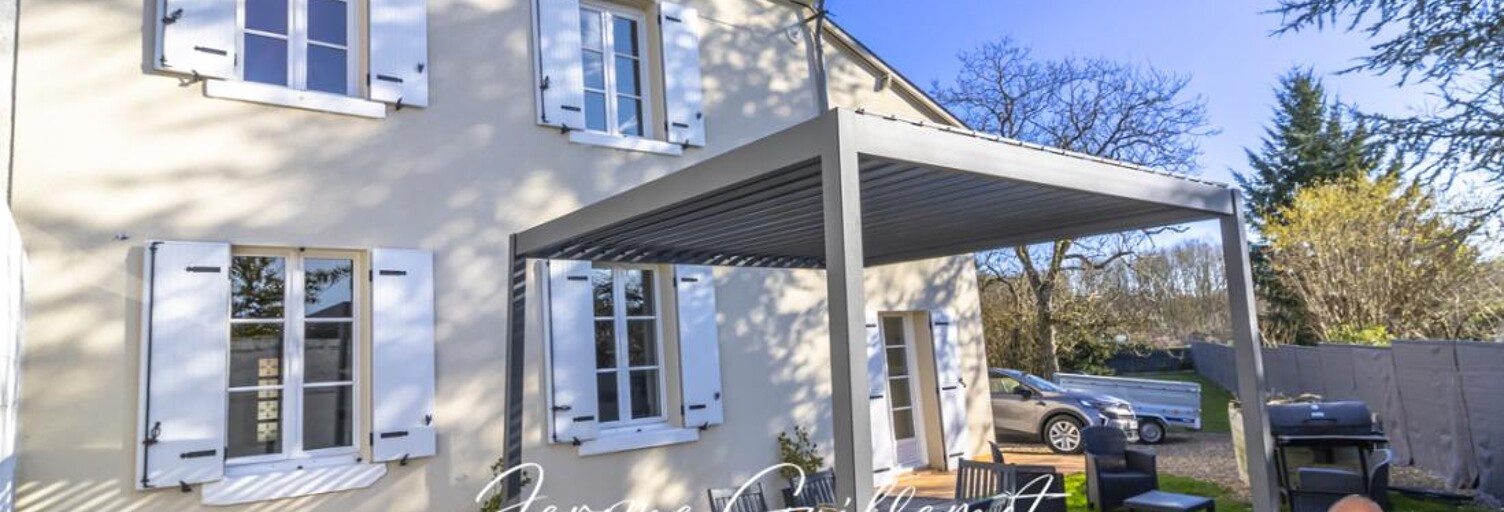 Maison 5 Pièces 122 m² à vendre à Chabris (36210)