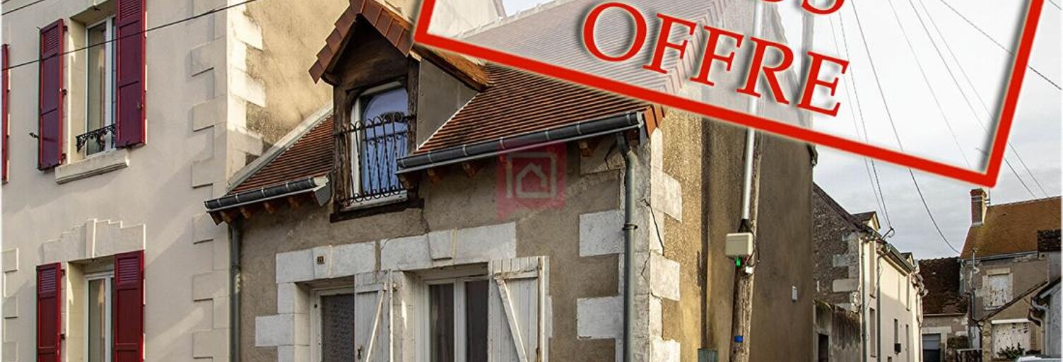 Maison 2 Pièces 40 m² à vendre à Selles-sur-Cher (41130)