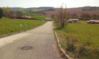 Terrain  1100 m² à vendre à Puycasquier (32120)