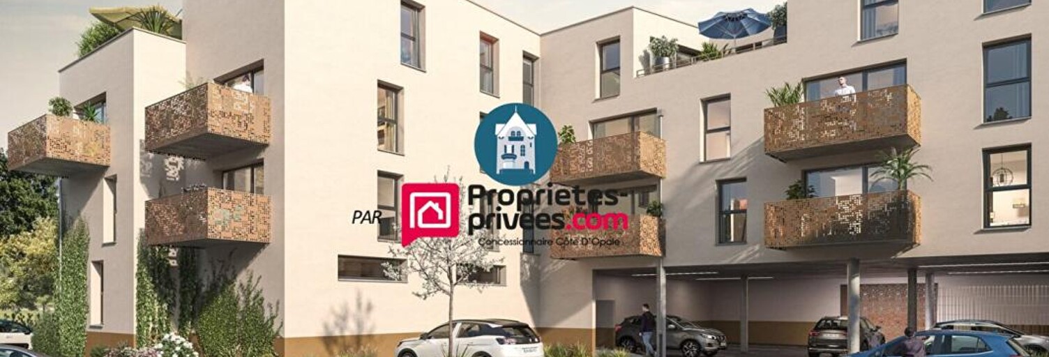 Appartement 2 Pièces 53 m² à vendre à Étaples (62630)