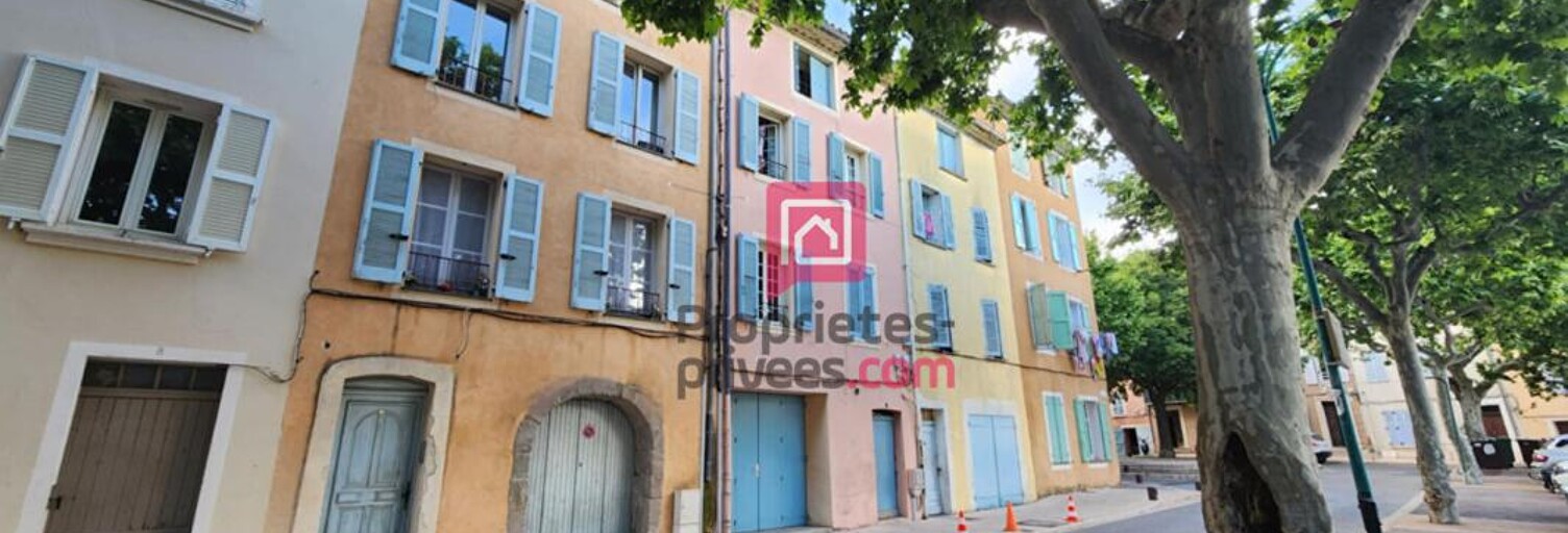 Appartement 1 Pièce 45 m² à vendre à Le Muy (83490)