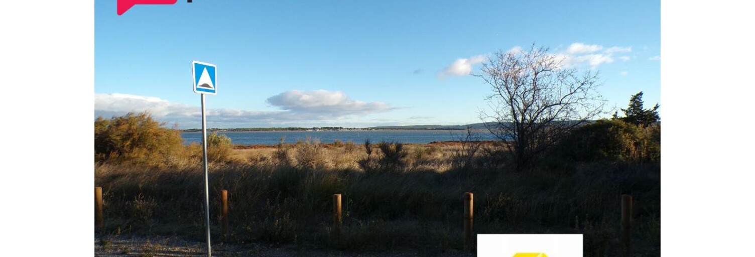 Terrain  360 m² à vendre à Bages (11100)