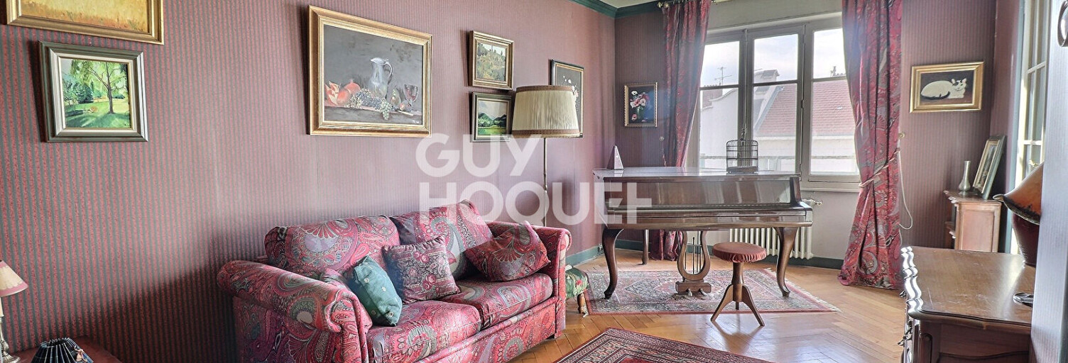 Appartement 4 Pièces 110 m² à vendre à Lyon 7 (69007)