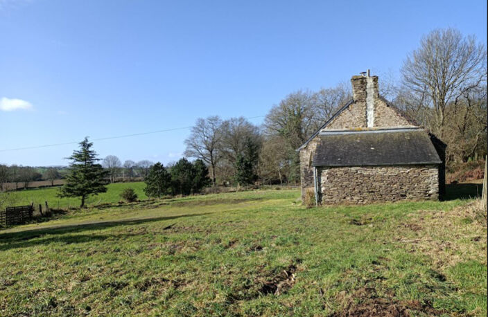 29270 Cléden Poher Longère avec vue 2 pièces de 48 m² combles aménagés et dépendances — photo 2