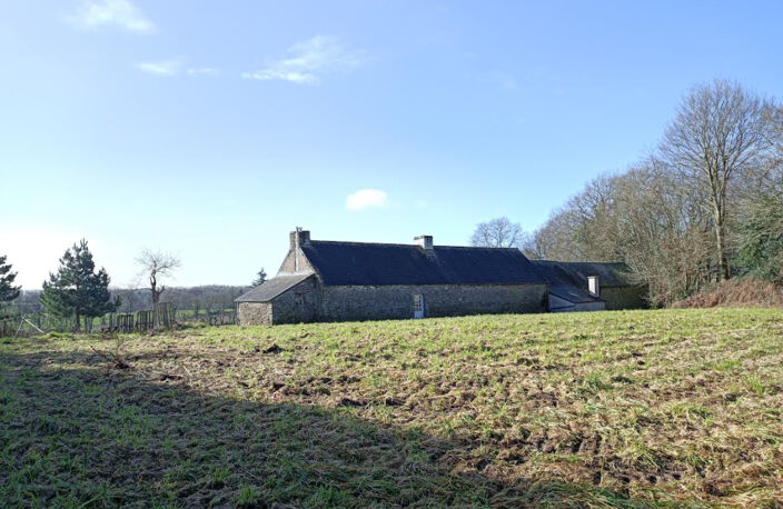 29270 Cléden Poher Longère avec vue 2 pièces de 48 m² combles aménagés et dépendances — photo 3