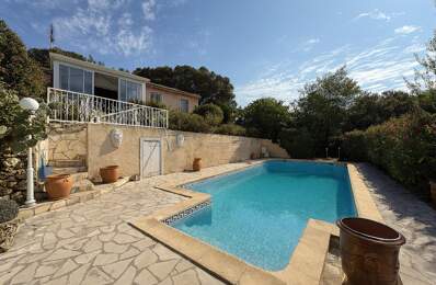 Villa avec piscine et garage à Faugères — photo du bien