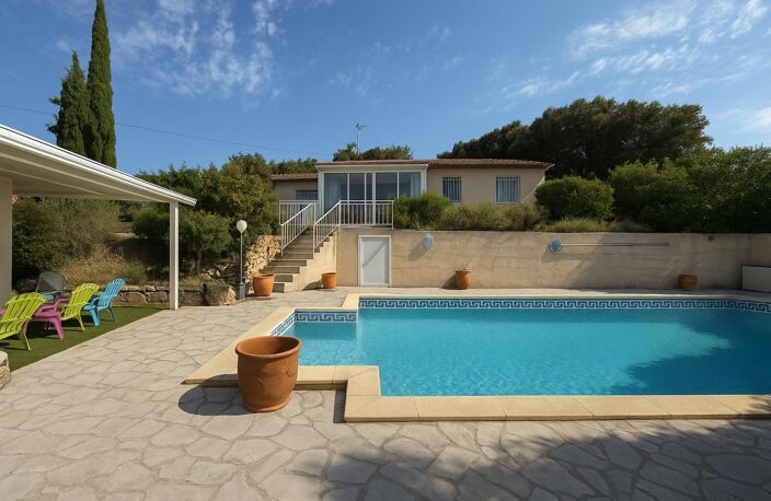 Villa avec piscine et garage à Faugères — photo 2