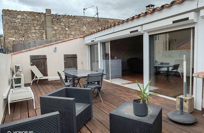 Maison de Village 170m2 habitable, avec Garage et Terrasse (11490 Portel Des Corbieres) — photo 3