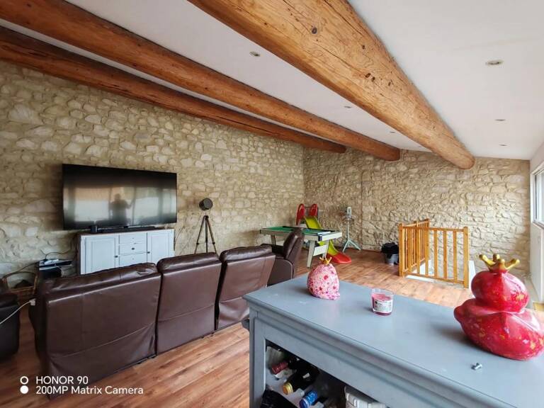 Maison de Village 170m2 habitable, Garage 39m2 et Terrasse (11490 Portel Des Corbieres) — photo 1