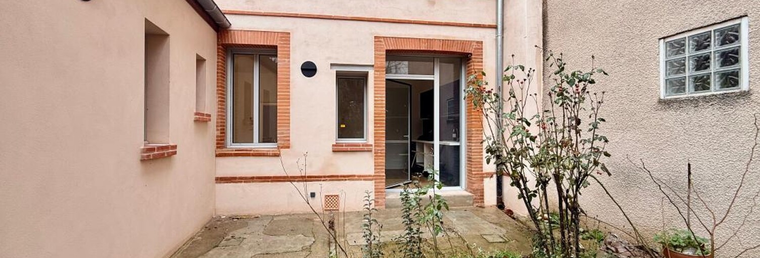 Maison 3 Pièces 66 m² à louer à Toulouse (31200)