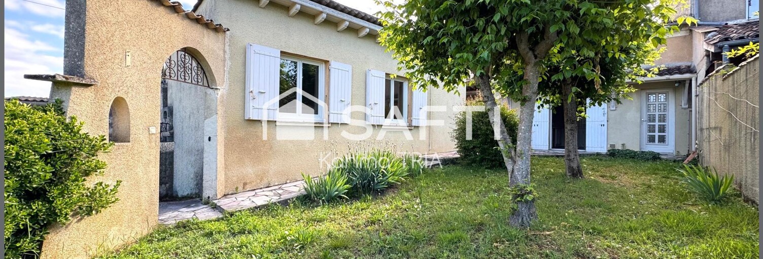 Maison 3 Pièces 110 m² à vendre à Libourne (33500)