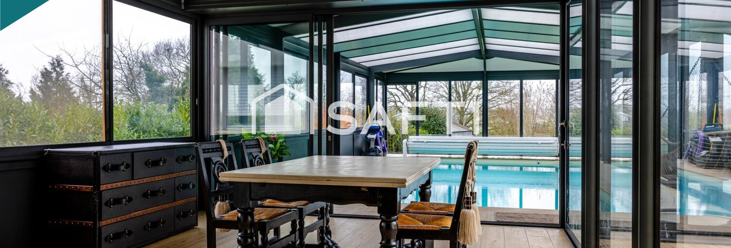 Maison 8 Pièces 205 m² à vendre à La Grée-Saint-Laurent (56120)