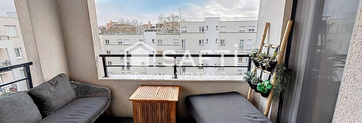 Appartement 3 Pièces 58 m² à vendre à Champs-sur-Marne (77420)