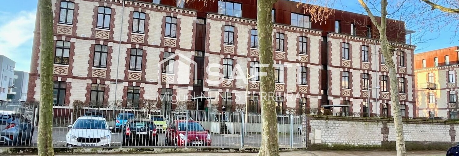 Appartement 2 Pièces 39 m² à vendre à Rouen (76100)