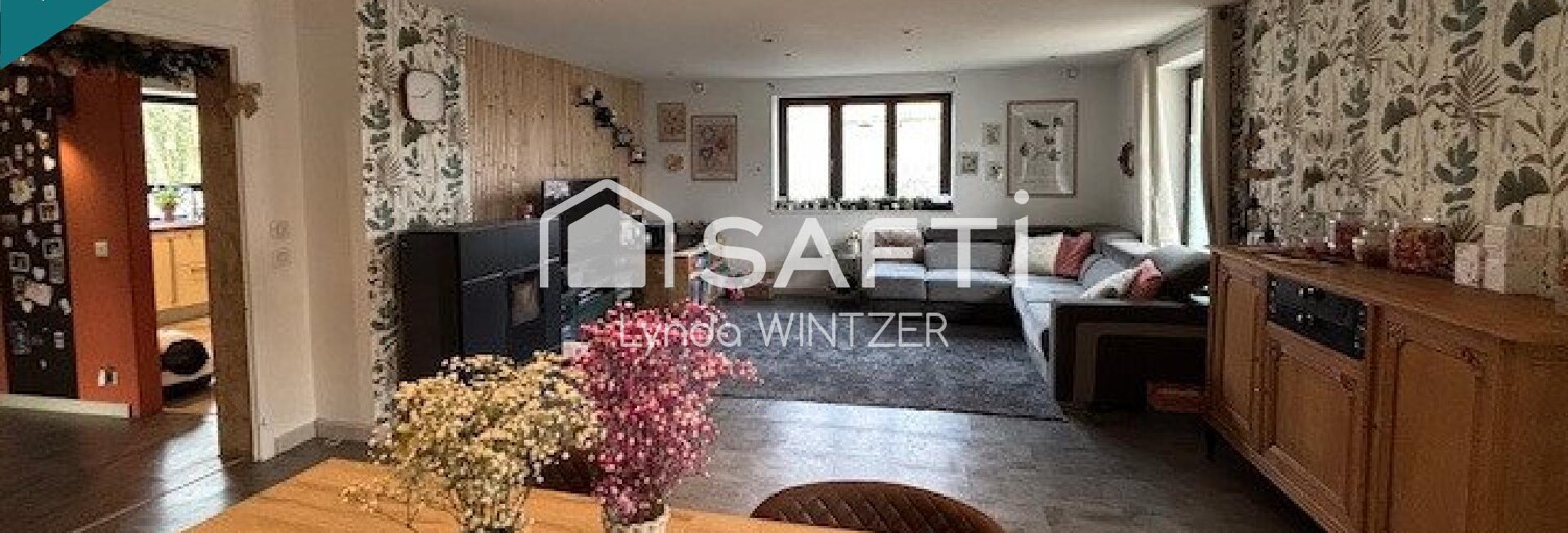 Maison 5 Pièces 111 m² à vendre à Diebolsheim (67230)