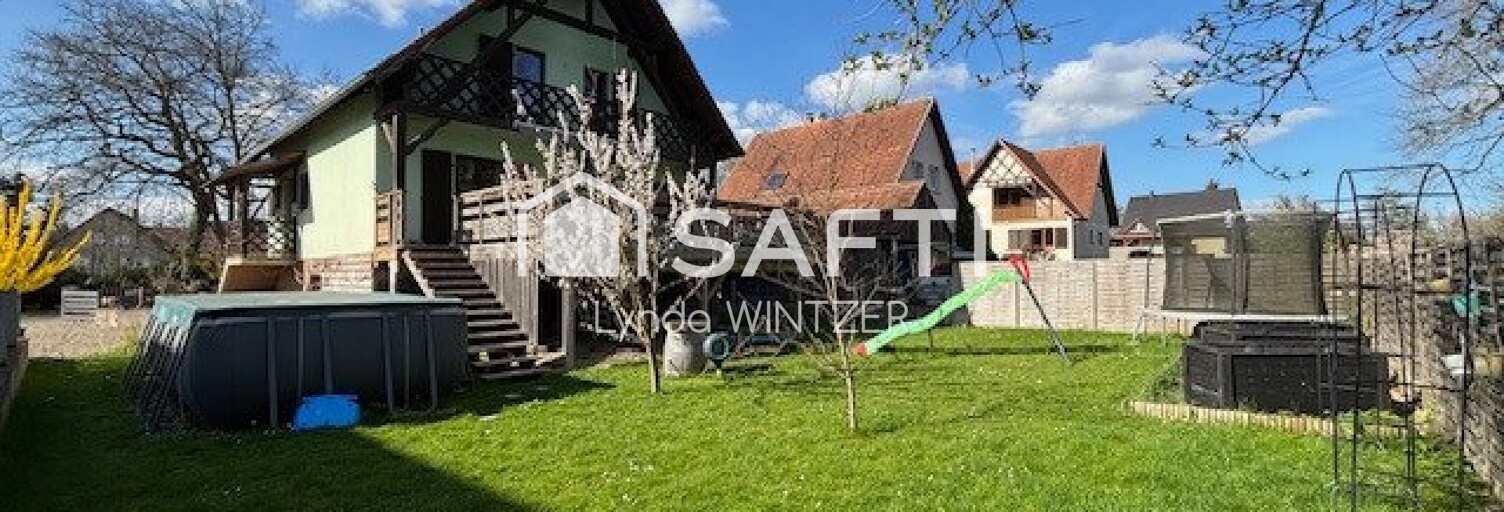 Maison 5 Pièces 111 m² à vendre à Diebolsheim (67230)