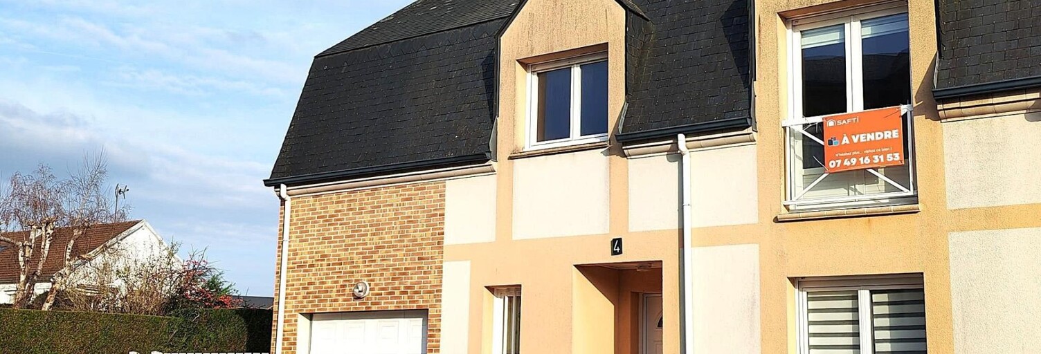 Maison 5 Pièces 123 m² à vendre à Bonsecours (76240)