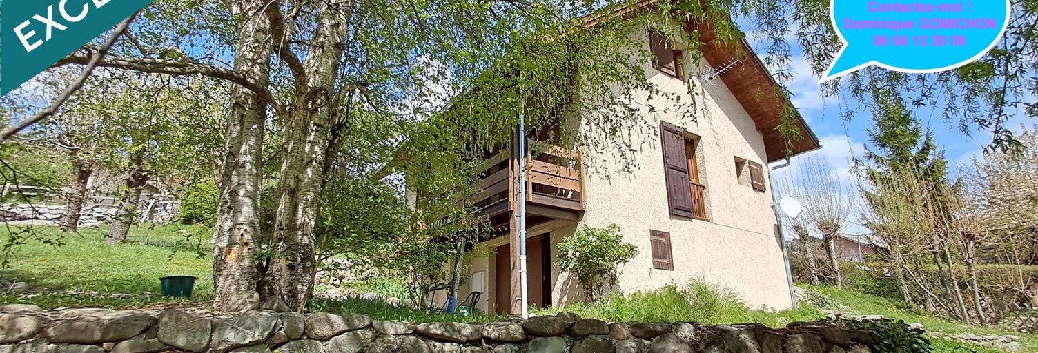 Maison 4 Pièces 60 m² à vendre à Embrun (05200)