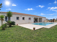 À vendre   Villa de plain-pied avec appartement T2  piscine — photo 3