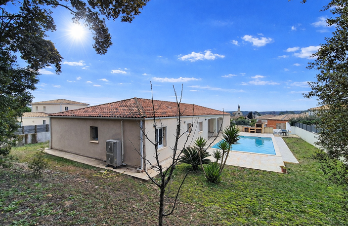 À vendre   Villa de plain-pied avec appartement T2  piscine — photo 4
