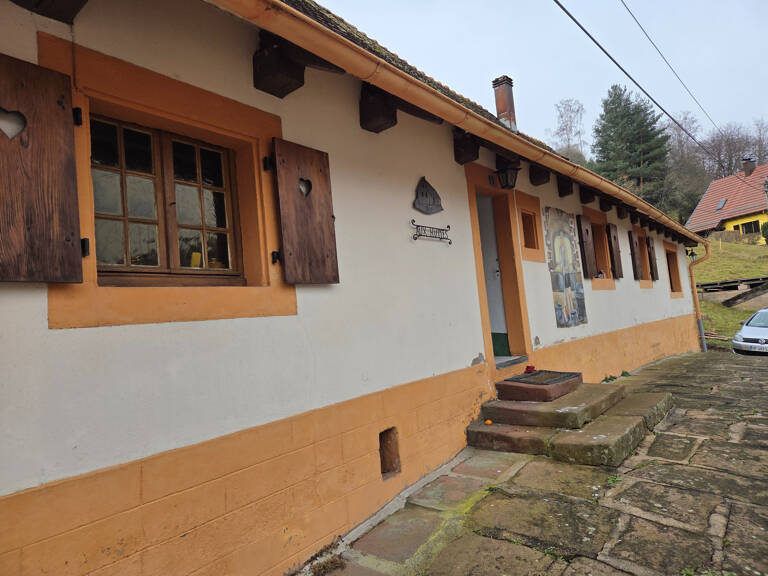 Maison de village en montagne à rénover, à Wangenbourg - SOU — photo 1