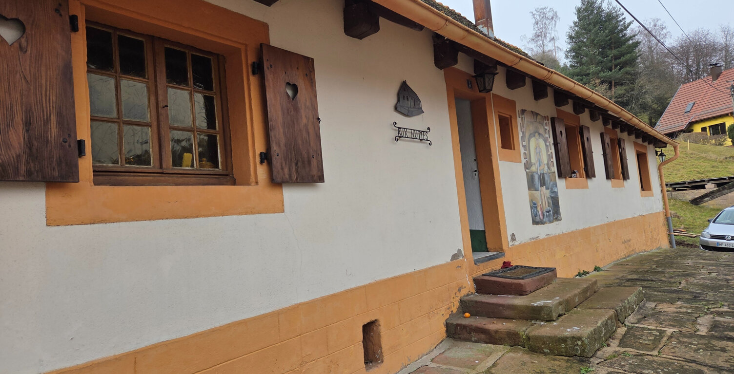 Maison de village en montagne à rénover, à Wangenbourg - SOU — photo 1