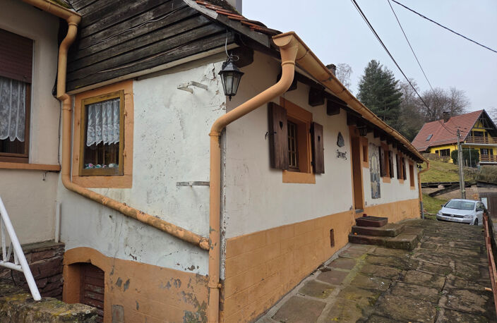 Maison de village en montagne à rénover, à Wangenbourg - SOU — photo 2