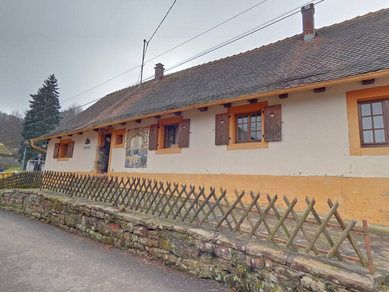 Maison de village en montagne à rénover, à Wangenbourg - SOU — photo 1
