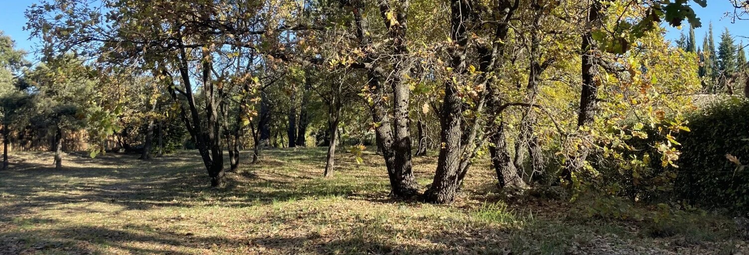 Terrain  1050 m² à vendre à Lorgues (83510)