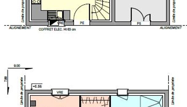 Villa / Maison 4 pièces  à vendre Villedoux 17230