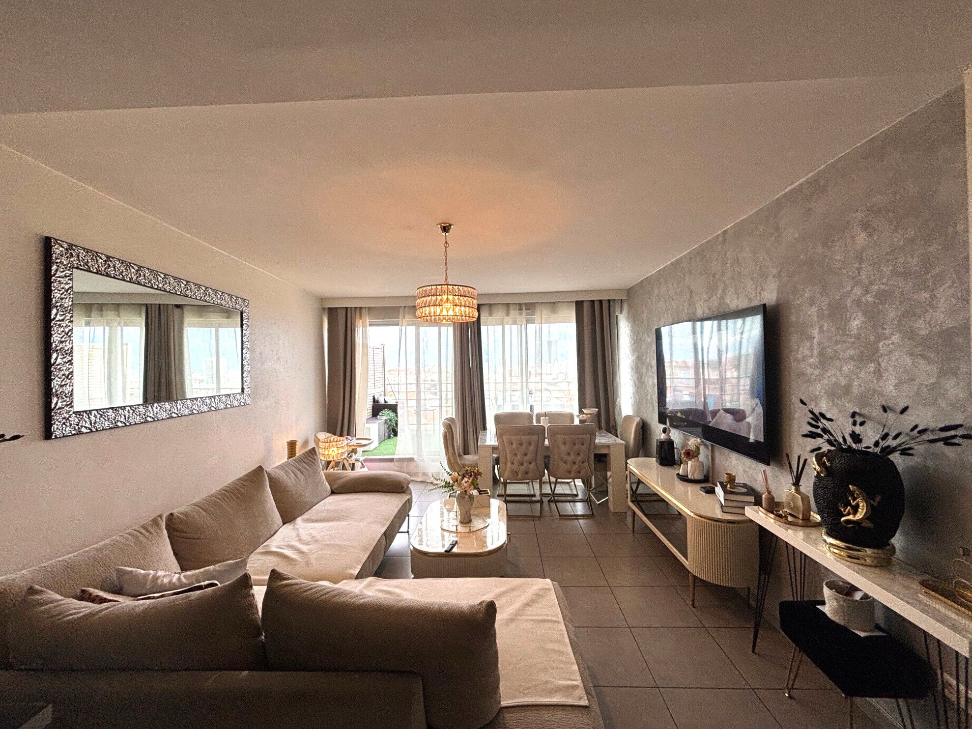 Appartement  T3 à louer Marseille 14eme 13014