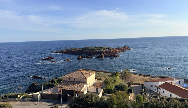 Appartement 2 pièces  à vendre Agay 83530