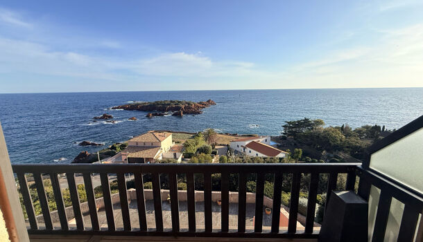 Appartement 2 pièces  à vendre Agay 83530