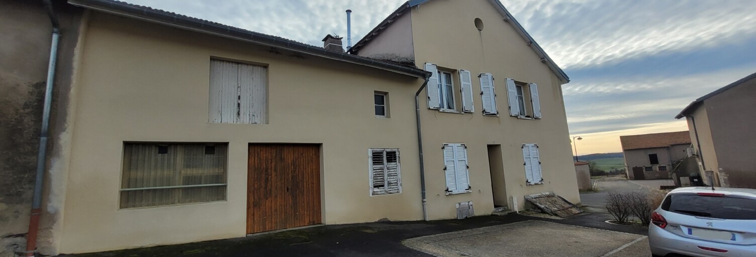 Maison 6 Pièces 130 m² à vendre à Château-Salins (57170)