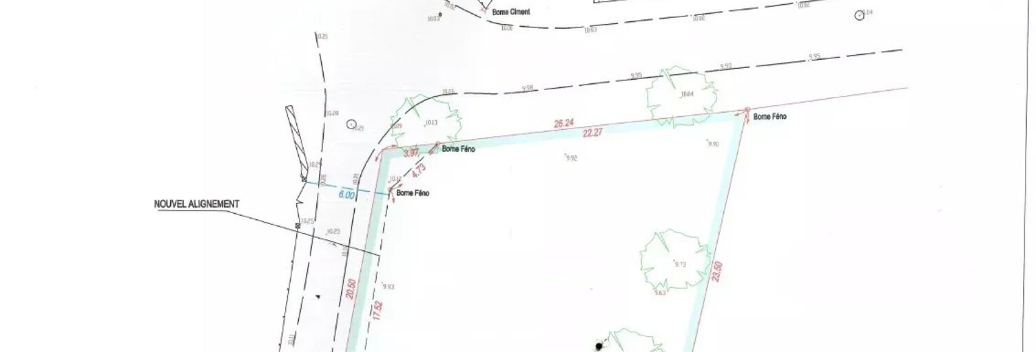 Terrain  529 m² à vendre à Boësses (45390)