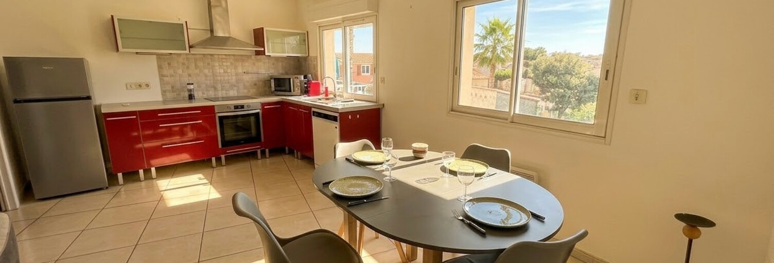 Appartement 3 Pièces 59 m² à vendre à Agde (34300)