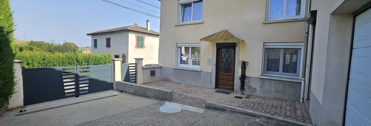 Maison 4 Pièces 108 m² à vendre à Villechenève (69770)