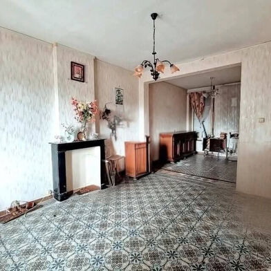 Maison 4 pièces 50000 €