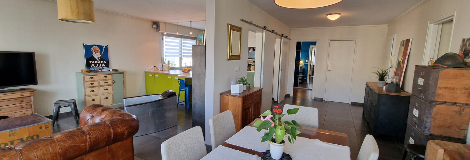 Appartement 5 Pièces 104 m² à vendre à Lyon 8 (69008)